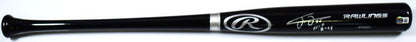 Frank Thomas Autographed Rawlings Pro Black Baseball Bat with HOF Inscription