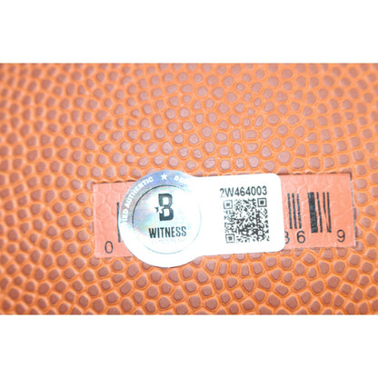 Ralph Sampson Signed Houston Rockets Wilson Basketball (3x POY, HOF 12)