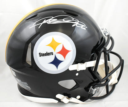 Rod Woodson Signed Pittsburgh Steelers Full Size Speed Authentic Helmet