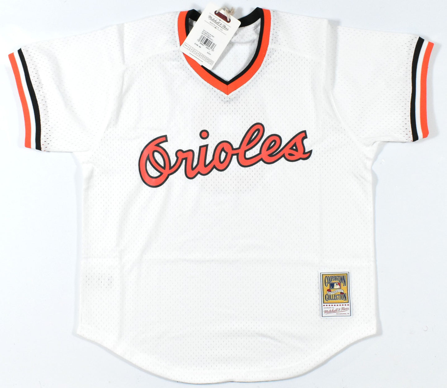 Cal Ripken Jr. Signed Baltimore Orioles Mitchell & Ness Jersey