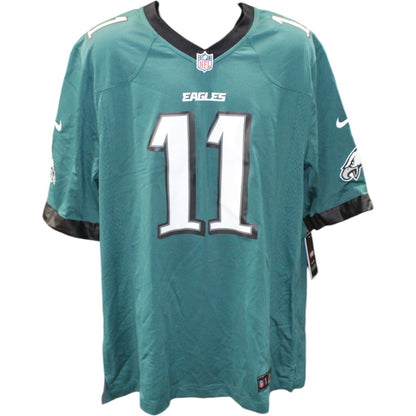 AJ Brown Philadelphia Eagles Autographed Nike Jersey (Beckett COA)