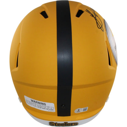 Jack Sawyer Signed Pittsburgh Steelers 2025 Alternate Full Size Helmet
