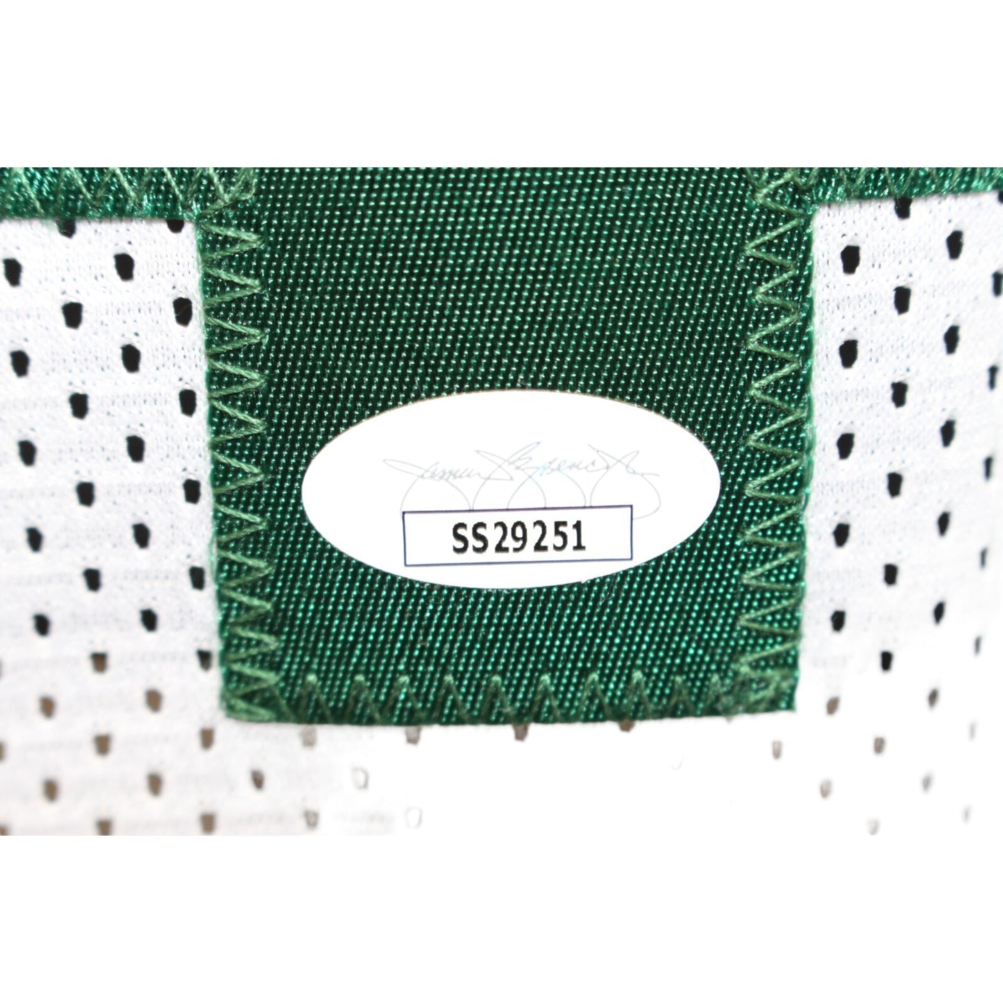 Giannis Antetokounmpo Autographed Pro Style White Jersey (JSA)