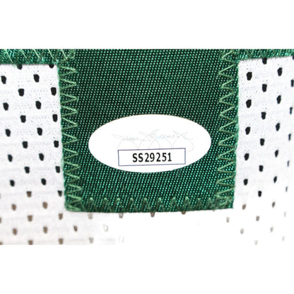 Giannis Antetokounmpo Autographed Pro Style White Jersey (JSA)
