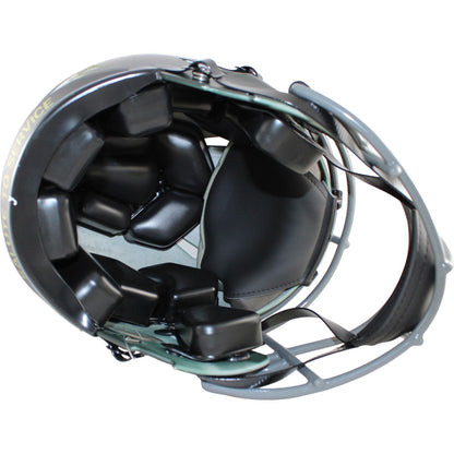 Champ Bailey Signed Denver Broncos Proline Flash Helmet - 2025 Salute to Service