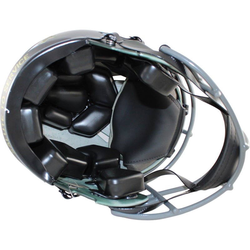 Champ Bailey Signed Denver Broncos Proline Flash Helmet - 2025 Salute to Service