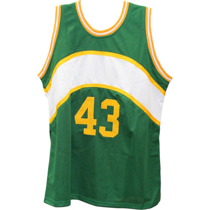 Jack Sikma Signed Seattle Supersonics Pro Style Jersey - Beckett