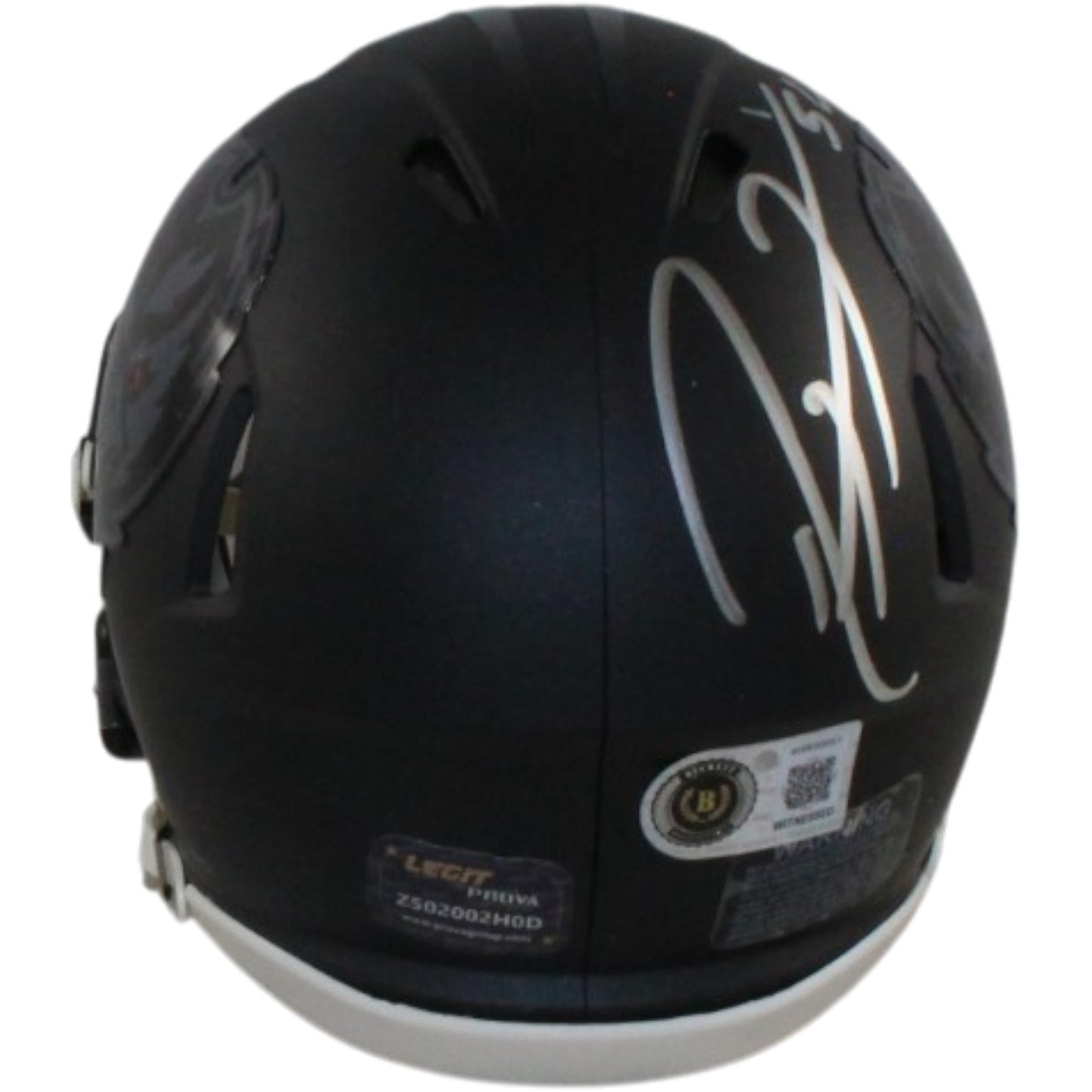 Ray Lewis Signed Baltimore Ravens Mini Helmet - 2026 Alternate