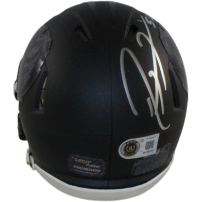 Ray Lewis Signed Baltimore Ravens Mini Helmet - 2026 Alternate