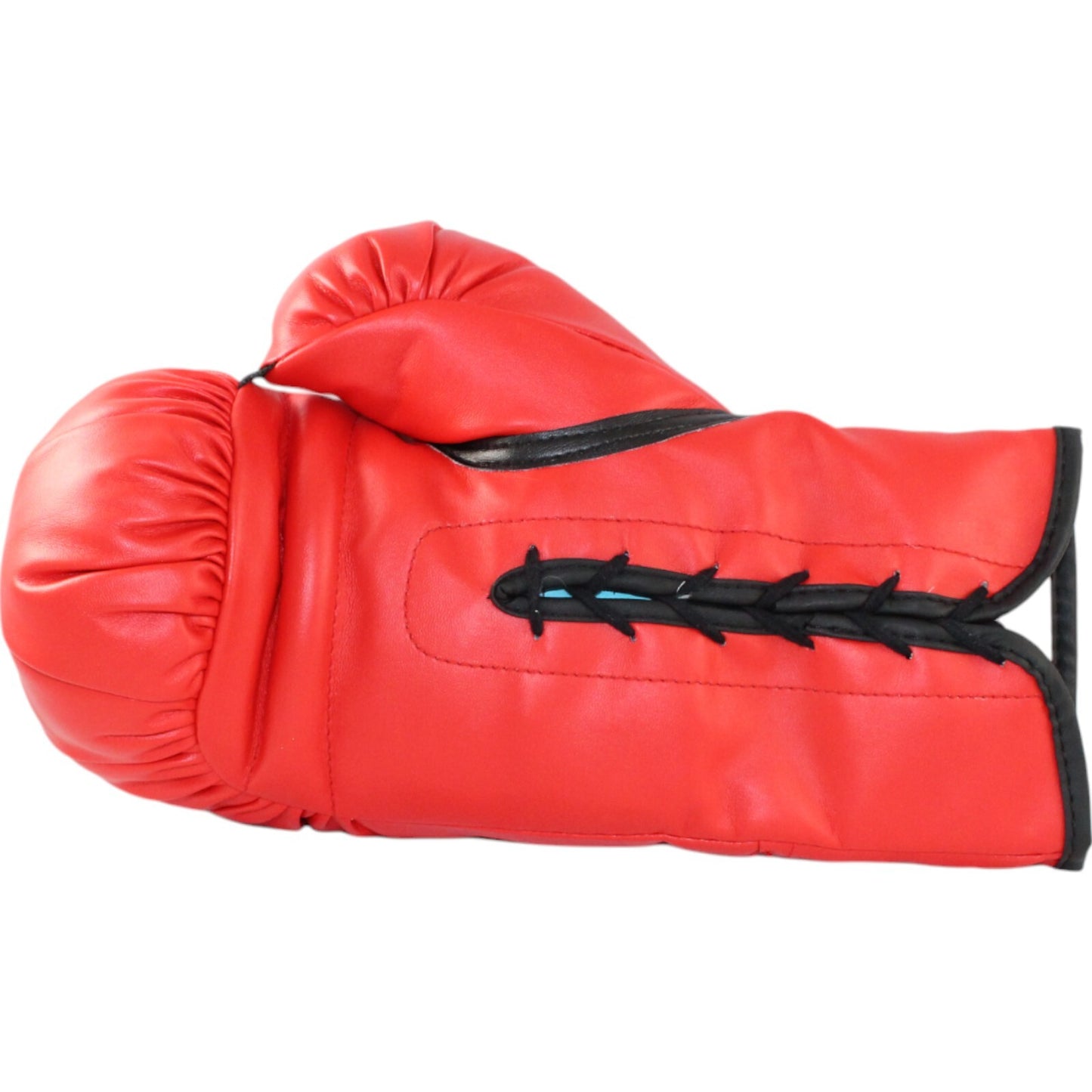 Mike Tyson Signed "Kid Dynamite" Inscribed Red Boxing Glove
