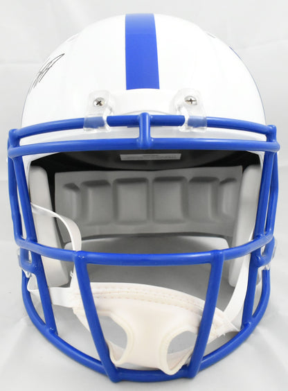 Keenan Allen Autographed Indianapolis Colts Full Size Speed Helmet
