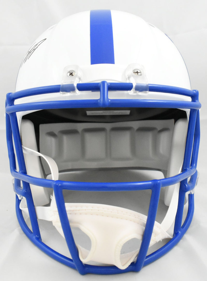 Keenan Allen Autographed Indianapolis Colts Full Size Speed Helmet