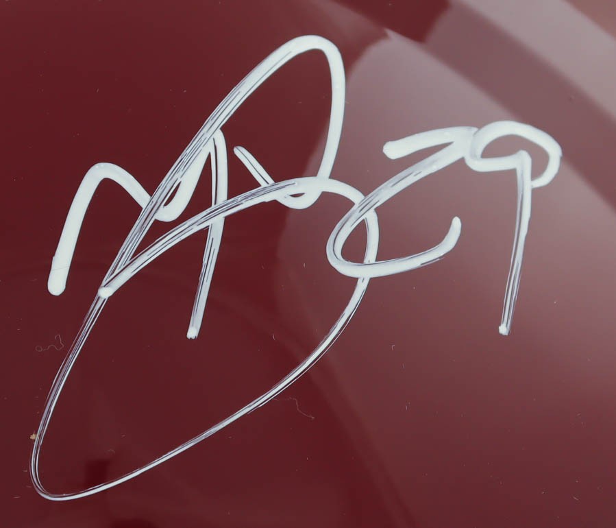 Minkah Fitzpatrick Signed Alabama Crimson Tide Full Size Replica Helmet