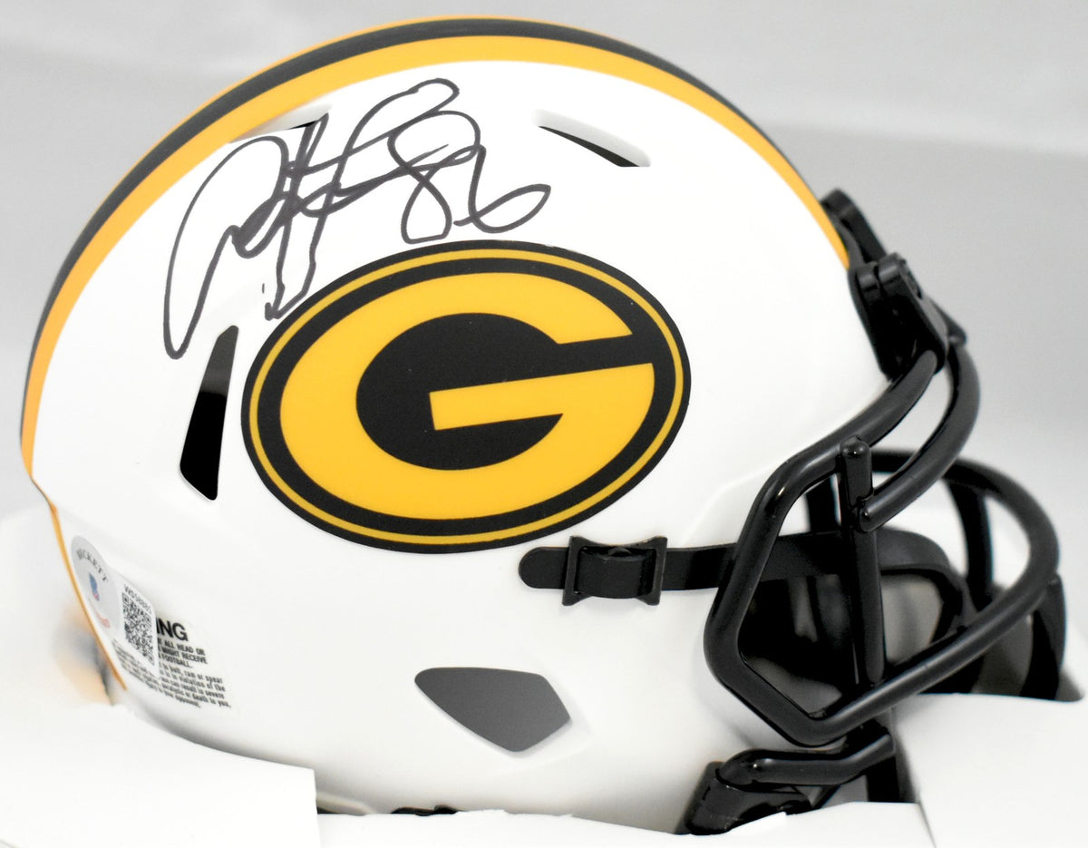 Antonio Freeman Signed Green Bay Packers Lunar Speed Mini Helmet