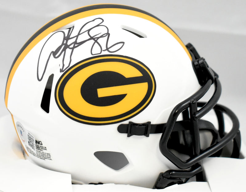 Antonio Freeman Signed Green Bay Packers Lunar Speed Mini Helmet