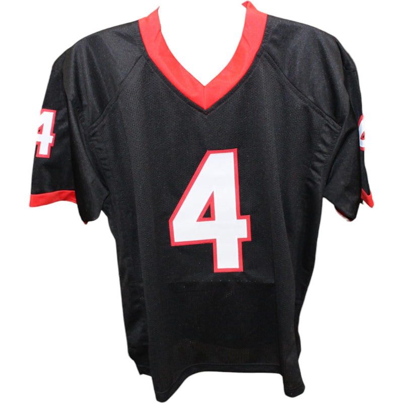 Champ Bailey Signed Georgia Bulldogs College Style Jersey