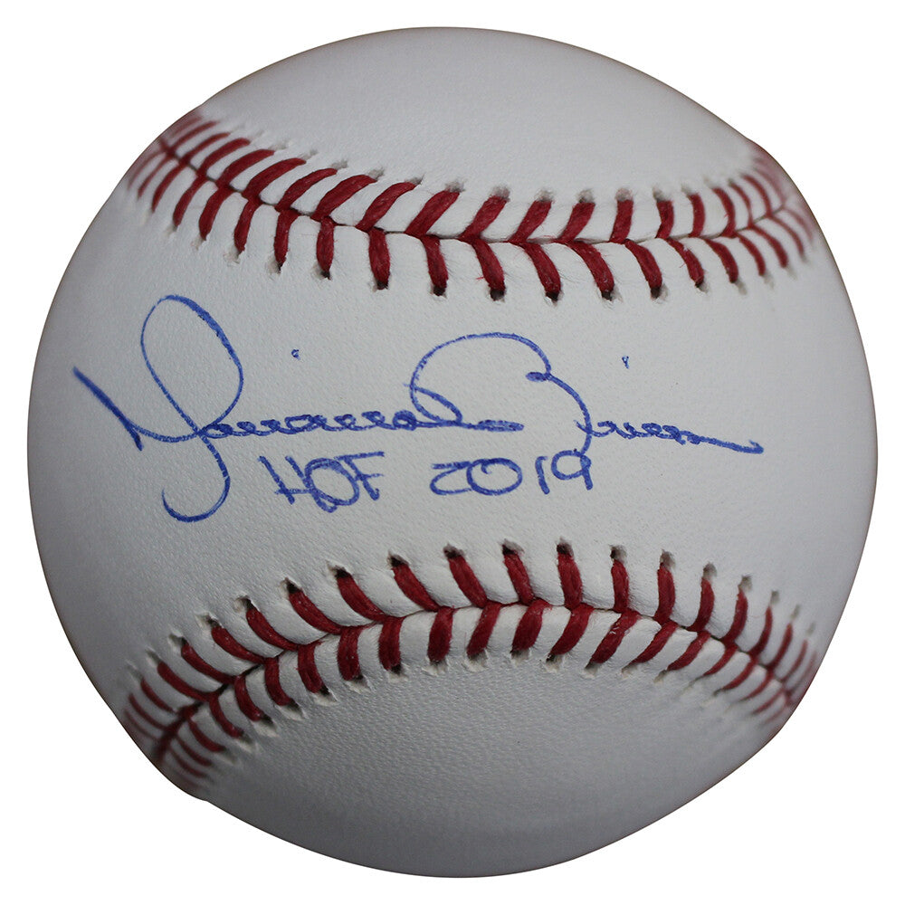 Mariano Rivera Autographed New York Yankees Baseball HOF Inscription JSA