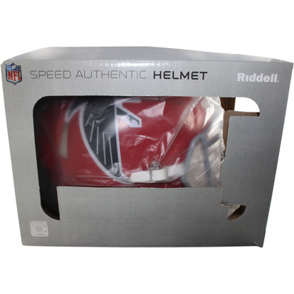 Julio Jones Signed Atlanta Falcons Authentic Throwback Helmet