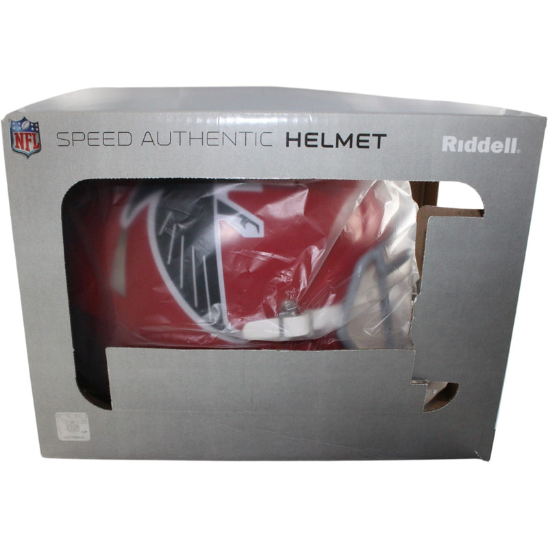 Julio Jones Signed Atlanta Falcons Authentic Throwback Helmet