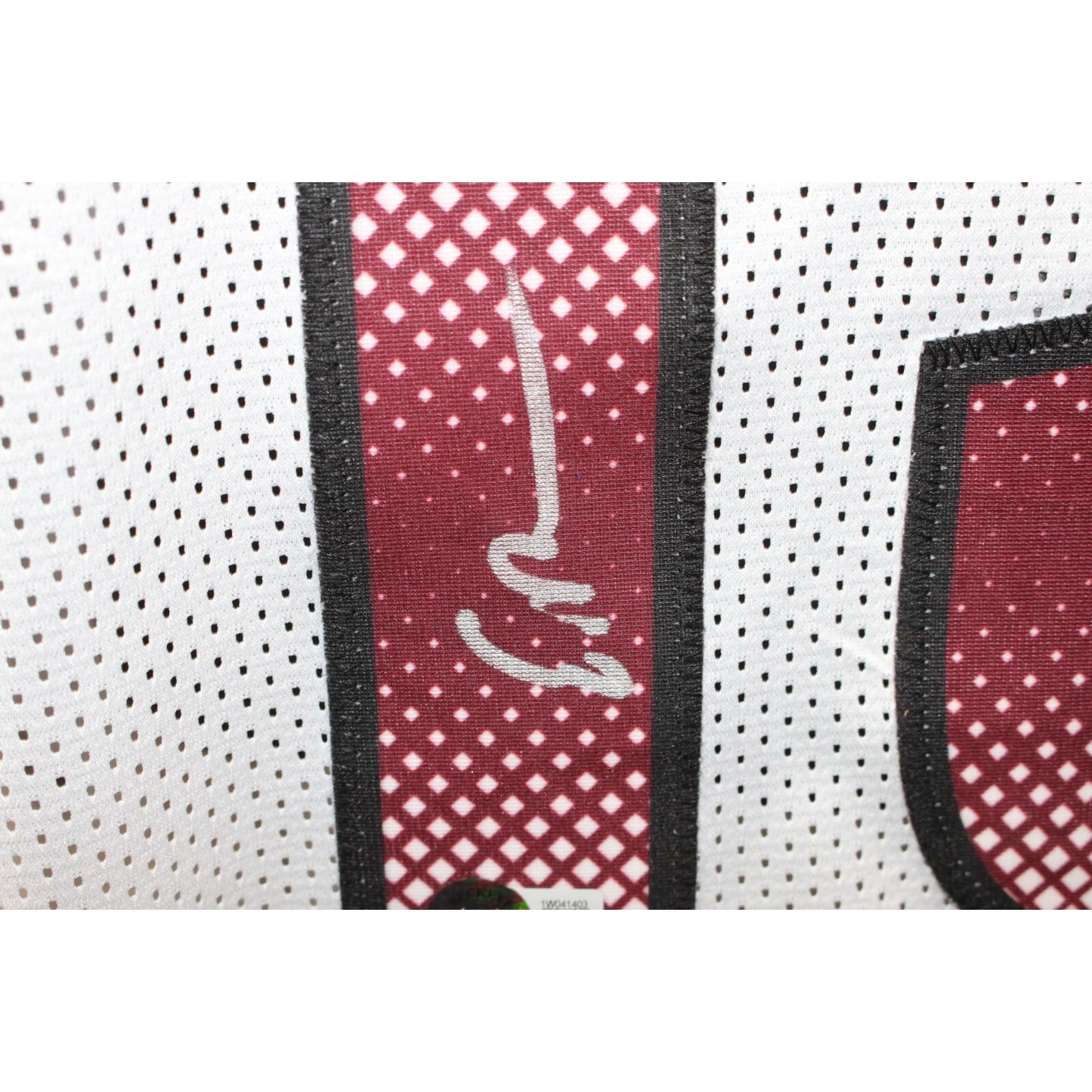 Emmanuel Forbes Autographed Pro Style Jersey (White)