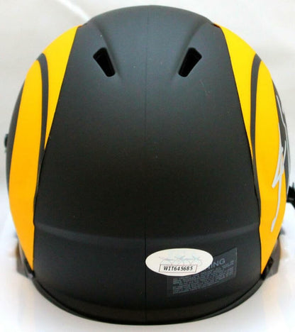 Jim Everett Autographed Los Angeles Rams Eclipse Mini Helmet