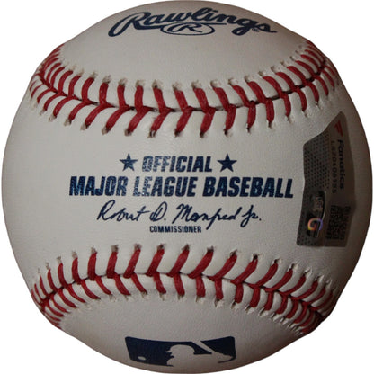 Cal Ripken Jr. Autographed Baltimore Orioles OML Baseball (HOF Inscription)