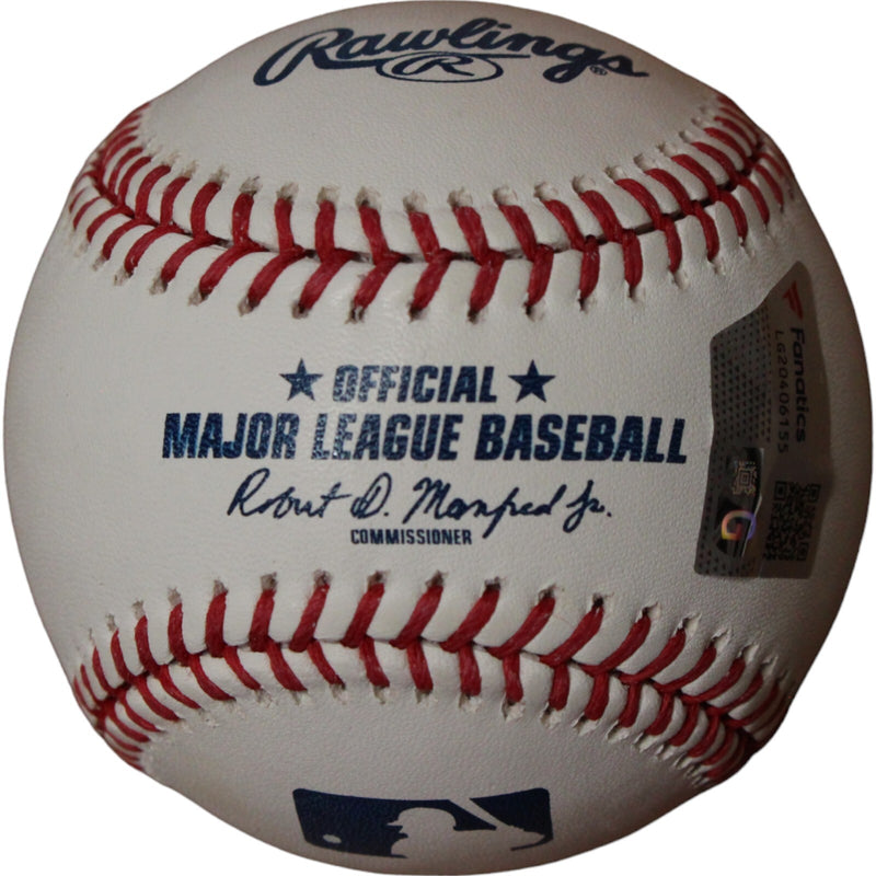 Cal Ripken Jr. Autographed Baltimore Orioles OML Baseball (HOF Inscription)