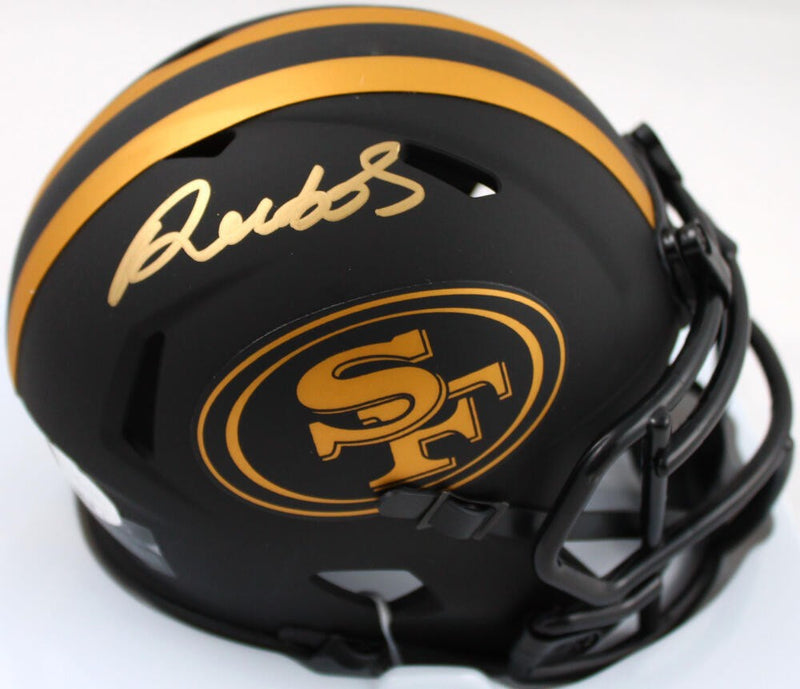 Deebo Samuel Autographed San Francisco 49ers Eclipse Speed Mini Helmet