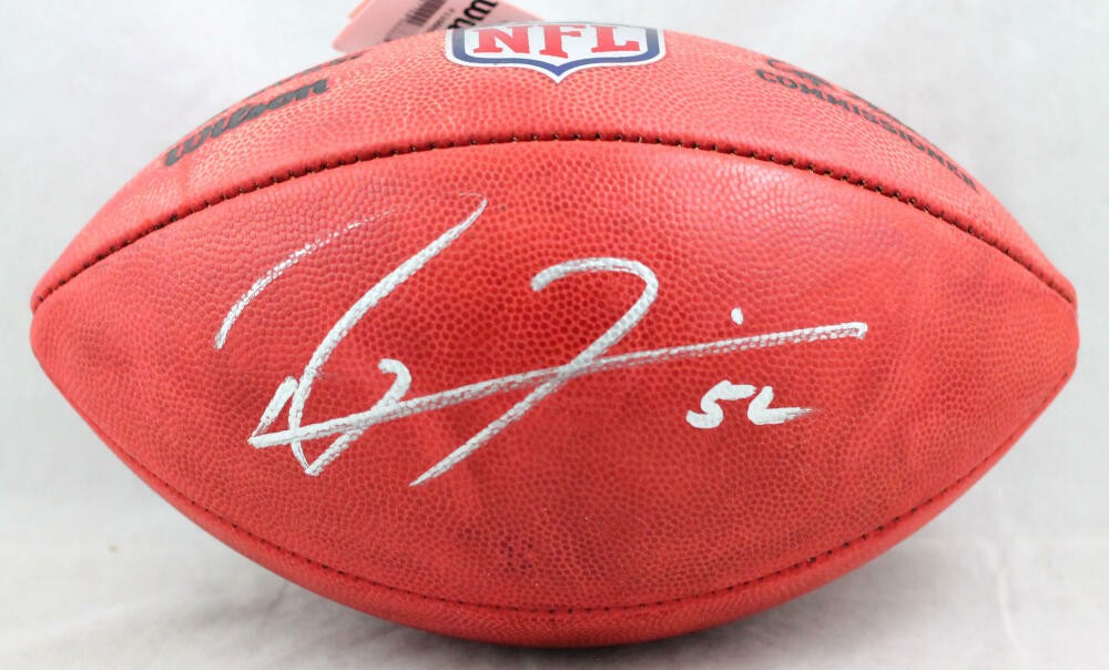 Ray Lewis Autographed NFL Duke Football