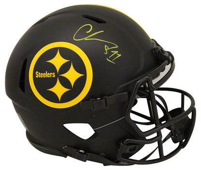 Chase Claypool Pittsburgh Steelers Signed Authentic Eclipse Helmet