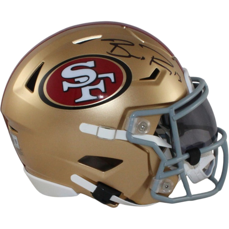 Brock Purdy Signed San Francisco 49ers Midi Helmet