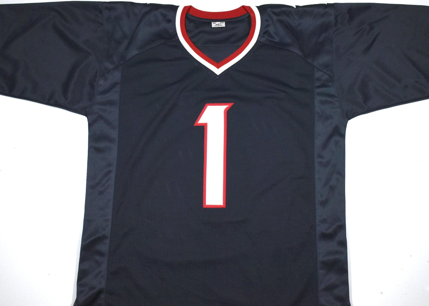 Stefon Diggs Autographed Blue Custom Jersey