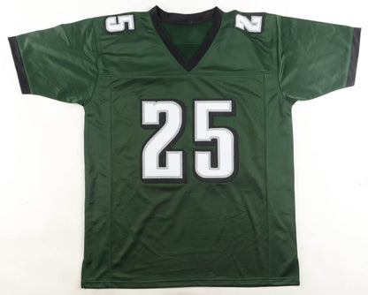 LeSean McCoy Philadelphia Eagles Signed Custom Jersey
