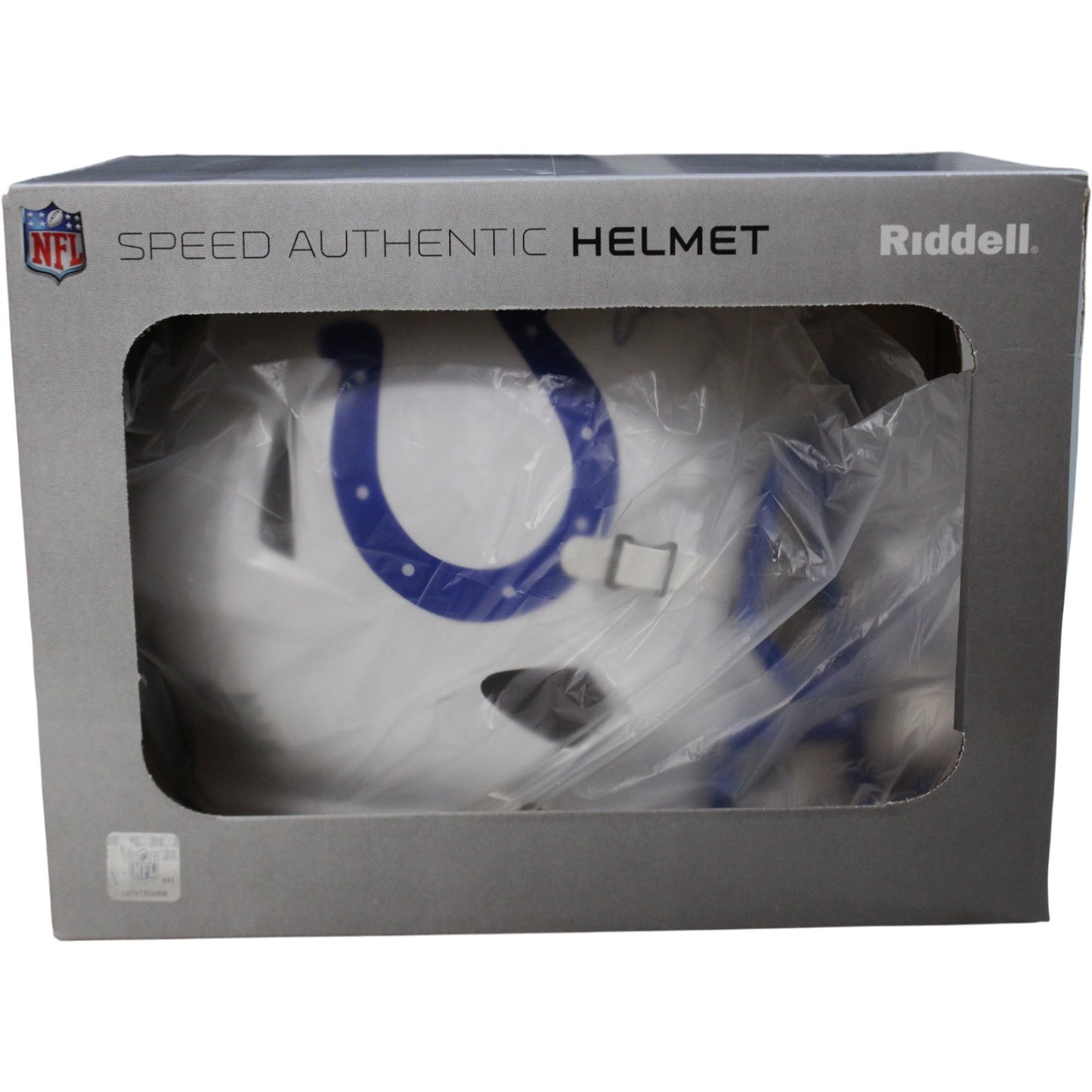 Edgerrin James Signed Indianapolis Colts Full Size Authentic Throwback Helmet