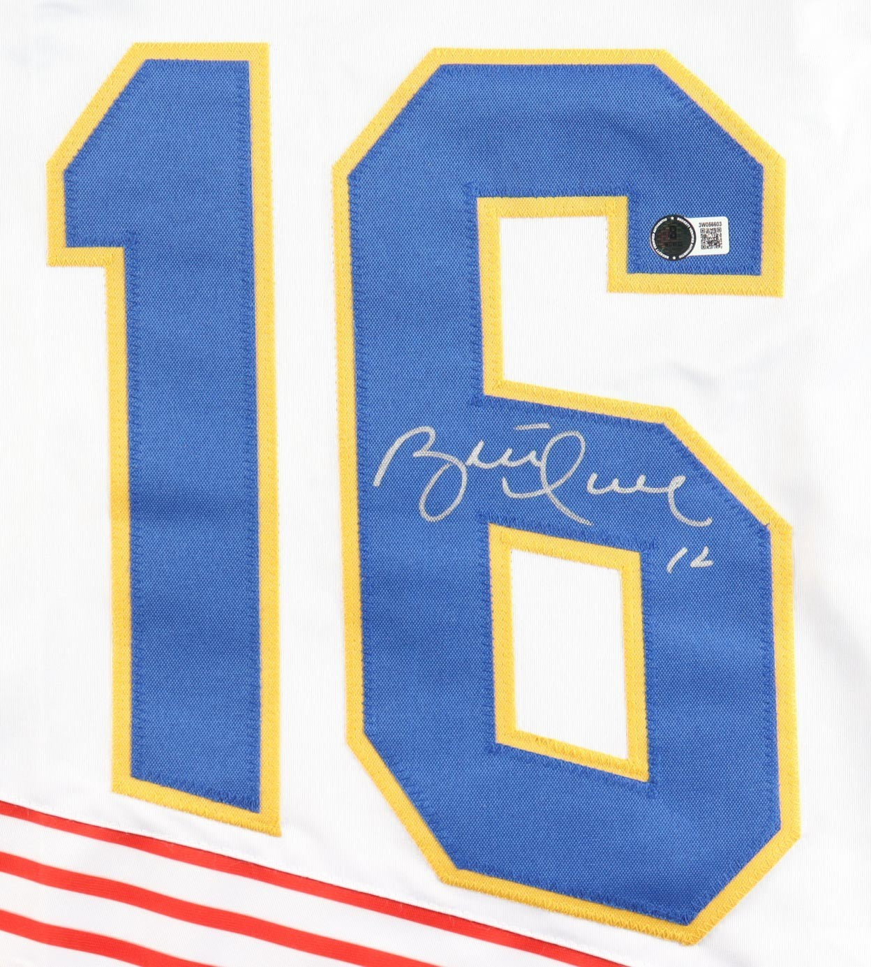 Brett Hull St. Louis Blues Autographed Custom Jersey