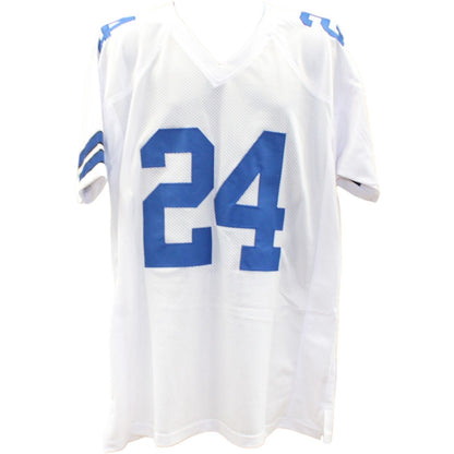 Marion Barber Autographed White Custom Jersey