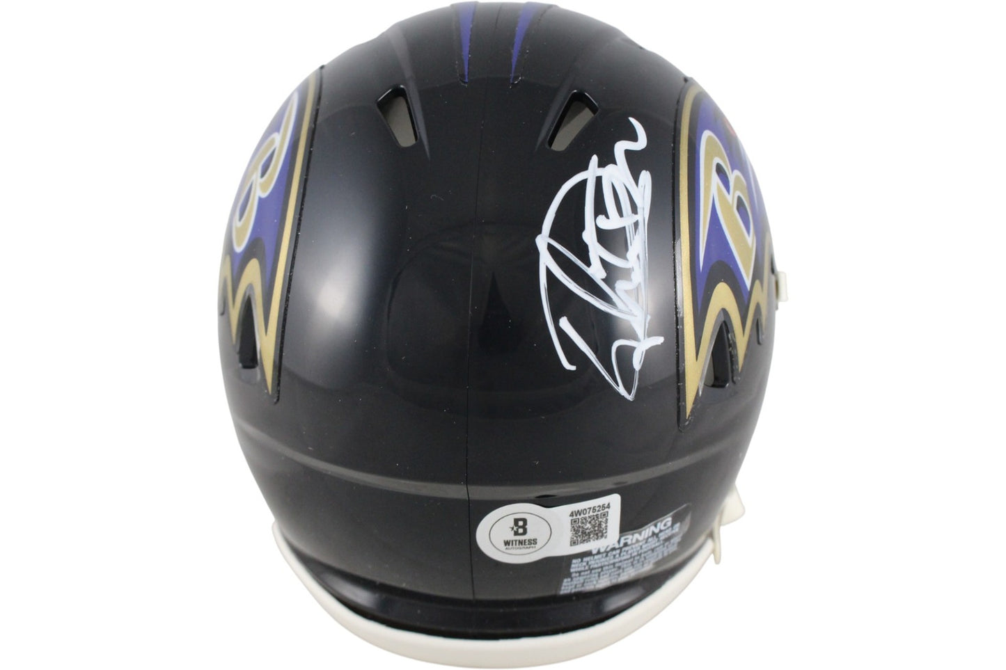 Derrick Henry Baltimore Ravens Autographed Mini Helmet