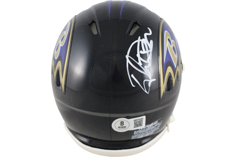 Derrick Henry Baltimore Ravens Autographed Mini Helmet