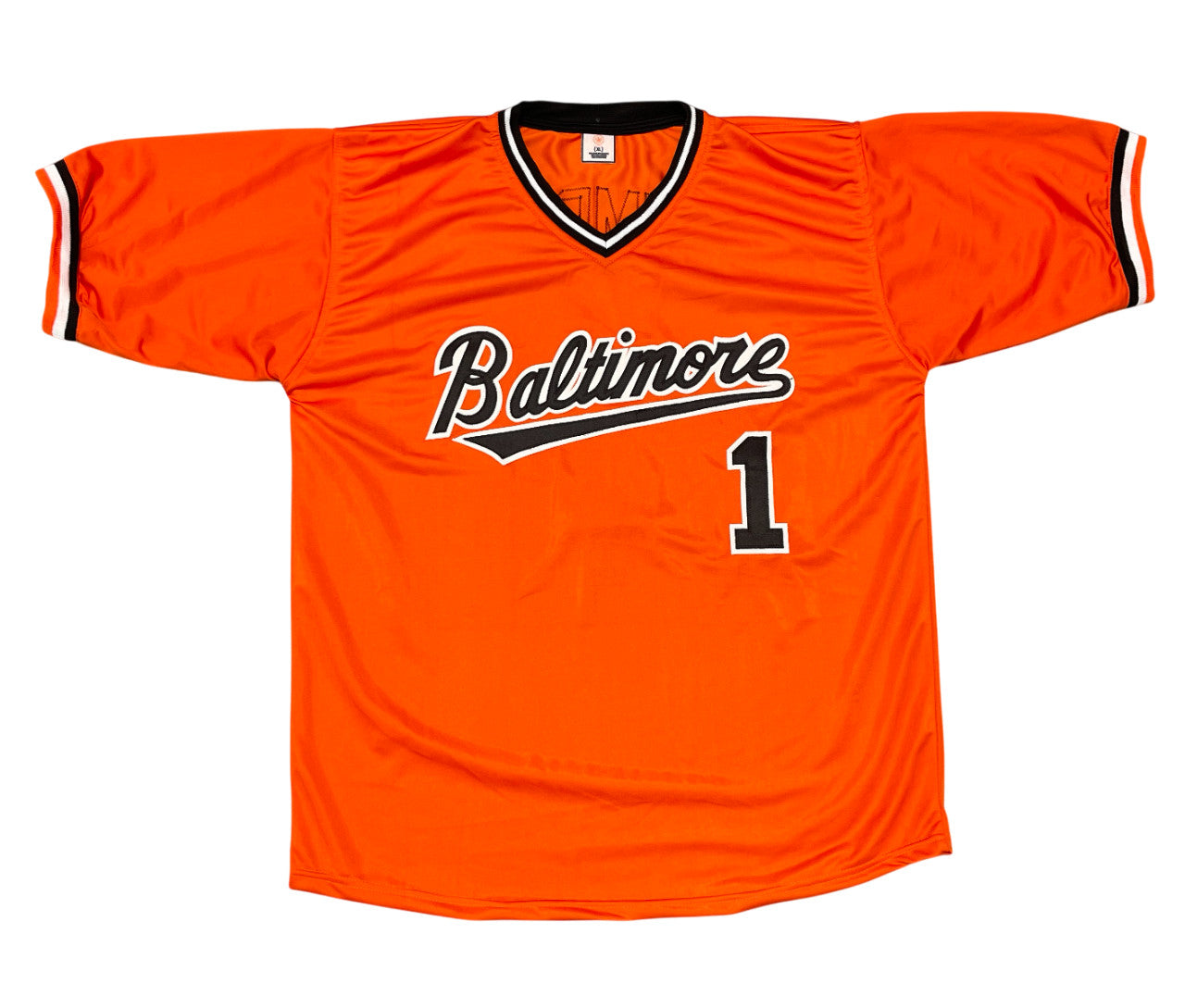 Al Bumbry Signed Baltimore Orioles Custom Jersey ('73 AL ROY) - Beckett