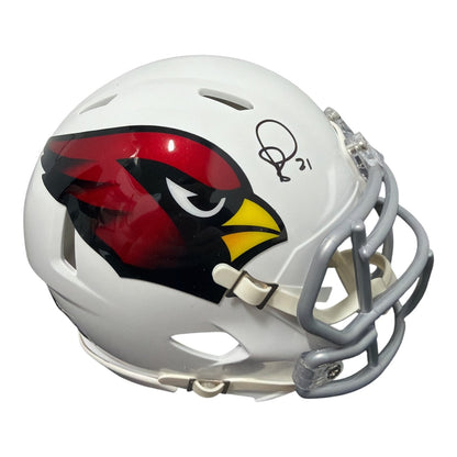 Patrick Peterson Autographed Arizona Cardinals Mini Helmet