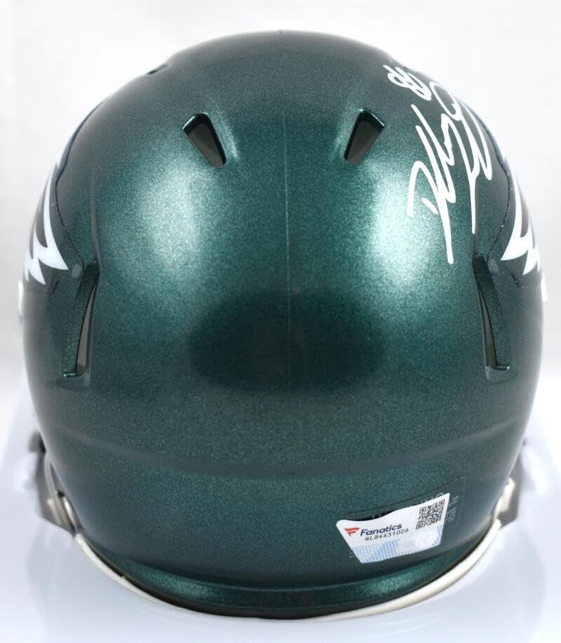 Dallas Goedert Autographed Philadelphia Eagles Mini Helmet