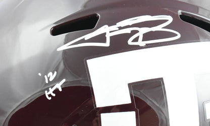 Johnny Manziel Signed Texas A&M Aggies Full Size Speed Helmet