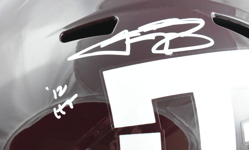 Johnny Manziel Signed Texas A&M Aggies Full Size Speed Helmet