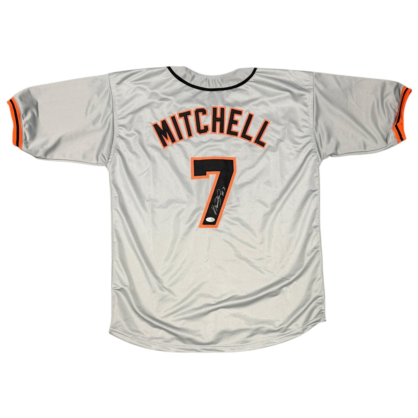 Kevin Mitchell San Francisco Giants Signed Custom Baseball Jersey