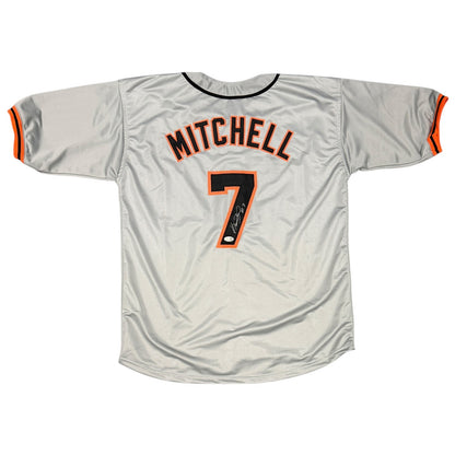 Kevin Mitchell San Francisco Giants Signed Custom Baseball Jersey
