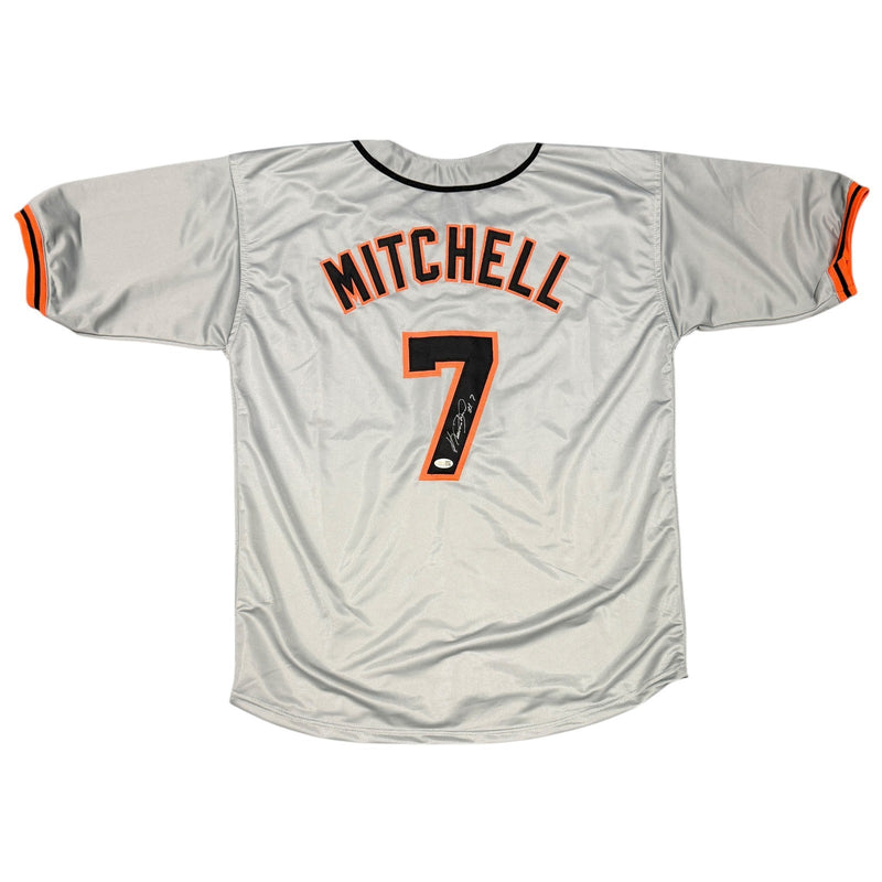Kevin Mitchell San Francisco Giants Signed Custom Baseball Jersey