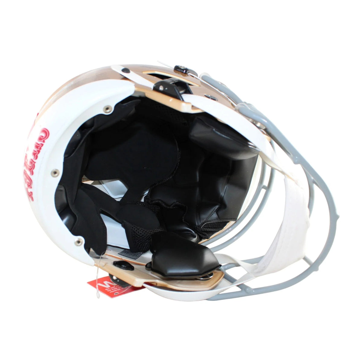 Brock Purdy & George Kittle Signed San Francisco 49ers Speedflex Helmet