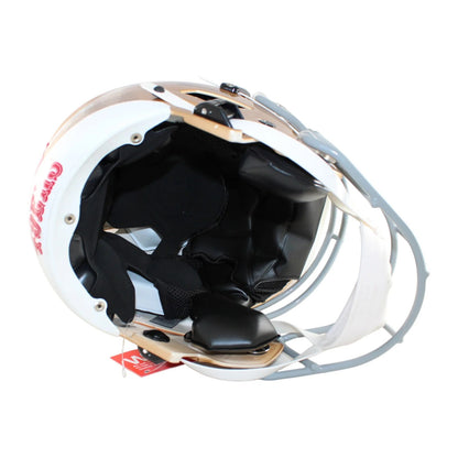 Brock Purdy & George Kittle Signed San Francisco 49ers Speedflex Helmet