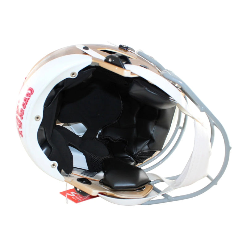 Brock Purdy & George Kittle Signed San Francisco 49ers Speedflex Helmet