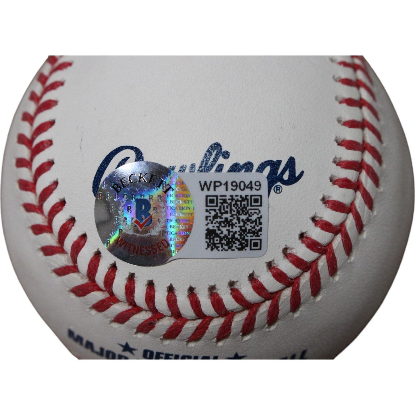 Lance Lynn Autographed St. Louis Cardinals Official Major League Baseball